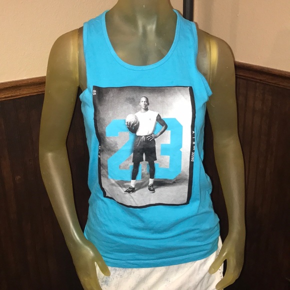 jordan 23 tank top